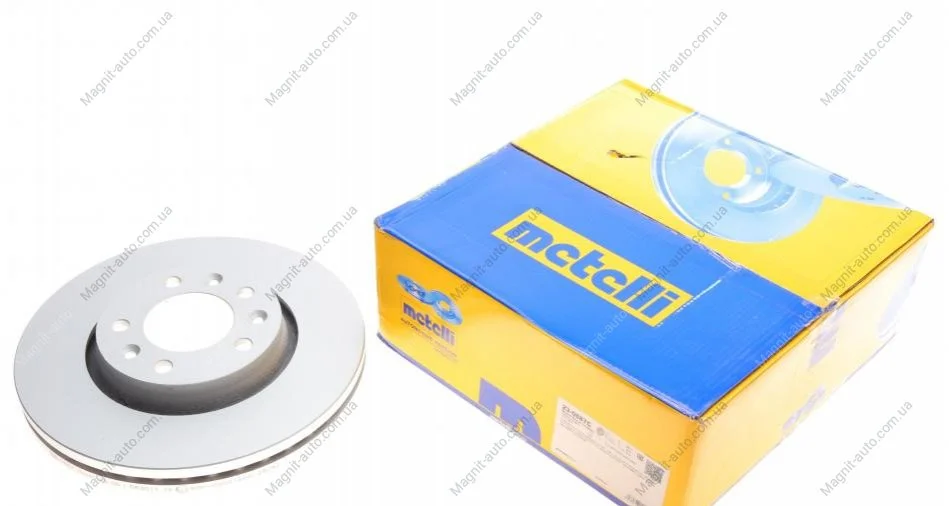 Диск тормозной Metelli 23-0887C (фото 1)