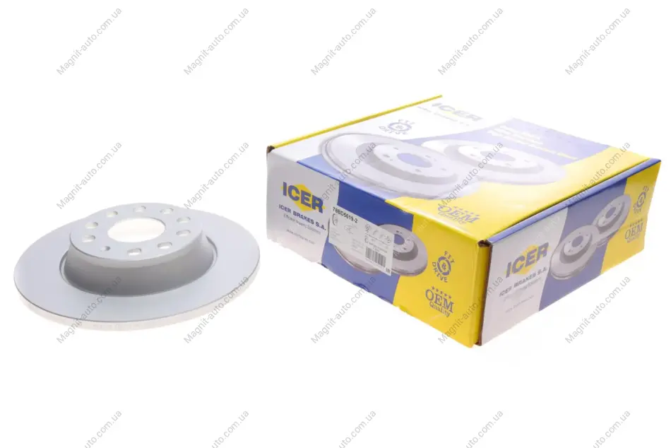 Диск тормозной ICER 78BD5619-2 (фото 1)