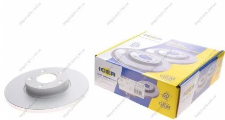 Диск тормозной ICER 78BD4061-2
