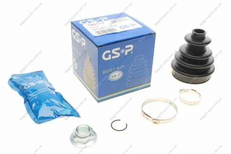 Пильовик приводного валу, MAZDA 6 (GG), outer /21 - 76 - 103/ (23142 Spidan) GSP 780113