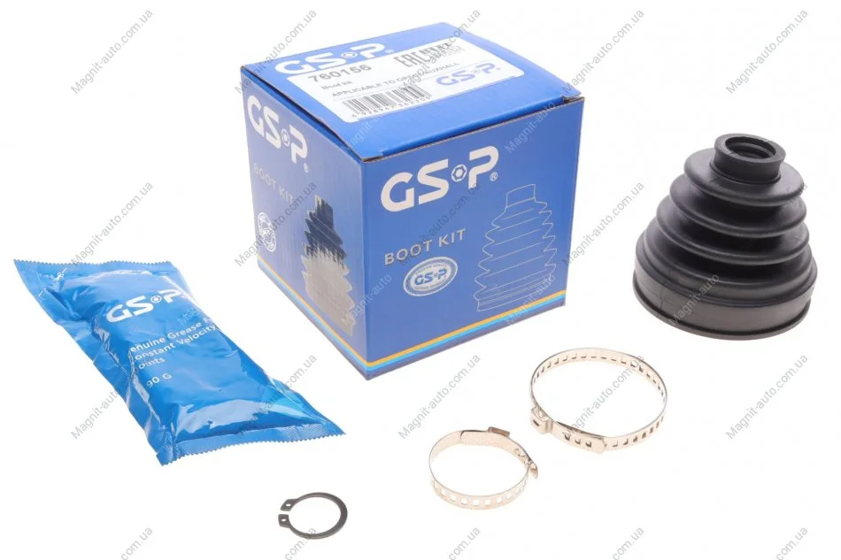 Пыльник приводного вала, OPEL Combo, Corsa C 01-, inner /23 - 85 - 124/ (24695 Spidan) GSP 760156 (фото 1)