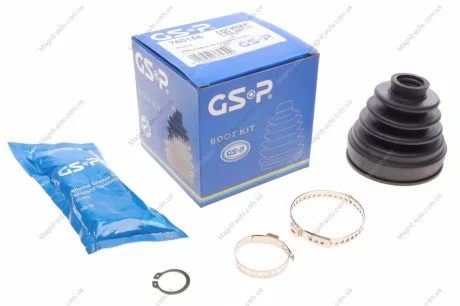 Пыльник приводного вала, OPEL Combo, Corsa C 01-, inner /23 - 85 - 124/ (24695 Spidan) GSP 760156