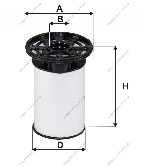 Фільтр палива WIX FILTERS WF8555 (фото 1)