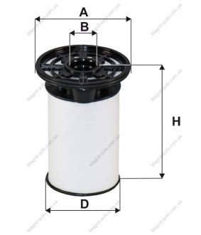 Фільтр палива WIX FILTERS WF8555