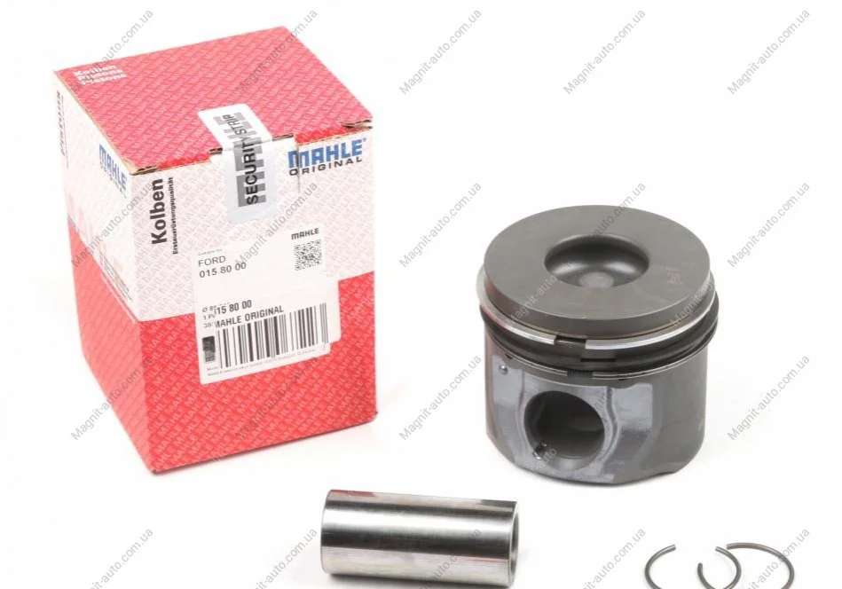Поршень двигуна MAHLE / KNECHT 015 80 00 (фото 1)