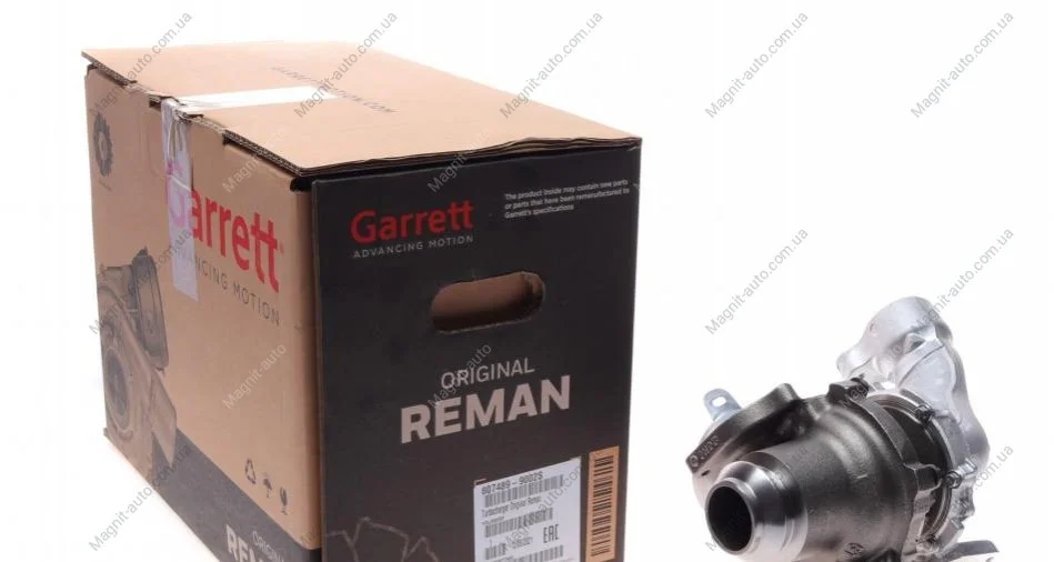 Турбіна Fiat Scudo 2.0 Multijet 10- (RHH,RH02) GARRETT 807489-9002S (фото 1)