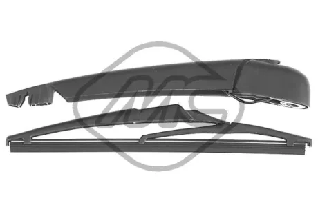 Щетка стеклоочистителя с поводком задняя RENAULT KADJAR (HA, HL), MEGANE II (BM0/1, CM0/1) (02-) 230мм Metalcaucho 68113