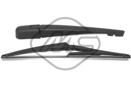 Щетка стеклоочистетеля с поводком задняя RENAULT CLIO II (BB, CB) (98-05) 305мм Metalcaucho 68116