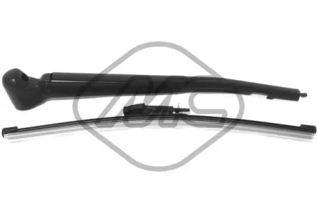 Важіль заднього склоочисника BMW 1 (E81/87)/X1 (E84) 04-15 (к-кт) Metalcaucho 68080