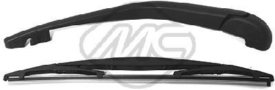 Щетка стеклоочистетеля с поводком задняя NISSAN NOTE (E11, NE11) (07-) 305мм Metalcaucho 68012
