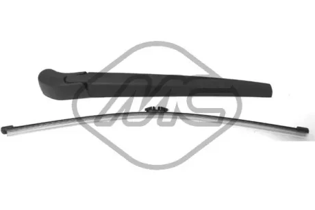 Щетка стеклоочистетеля с поводком задняя BMW X5 (E70) (07-13) 390мм Metalcaucho 68079