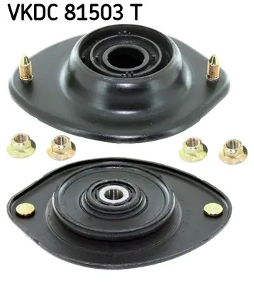 MITSUBISHI Подушка аморт.передн.(к-кт 2шт.) Lancer,Colt 88-,Hyundai Lantra 90- SKF VKDC 81503 T (фото 1)