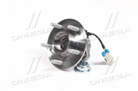 Маточина колеса к-т CHEVROLET CAPTIVA 06- передн. (+ABS) RIDER RD.34150209