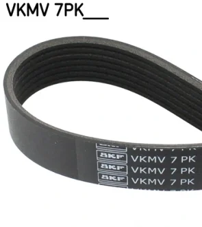 Ремень поликлиновый 7PK1516 TOYOTA Hilux 2,5-3,0D 01-. SKF VKMV 7PK1516