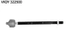 Тяга рульова JEEP COMMANDER (XK, XH), COMMANDER (XK, XH) 05- перед. міст (Вир-во) SKF VKDY 322500 (фото 1)