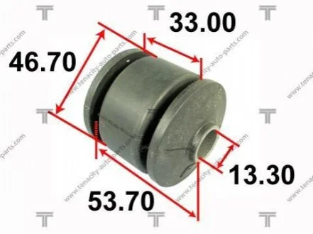 Сайлентблок рычага toyota/daihatsu cami 99-05 TENACITY AAMTO1061