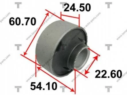 Сайлентблок рычага toyota premio 1.6/2.0 97- TENACITY AAMTO1004