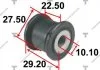 Втулка рейки рулевой honda k12 civic 05-11 TENACITY AAMHO1058 (фото 1)