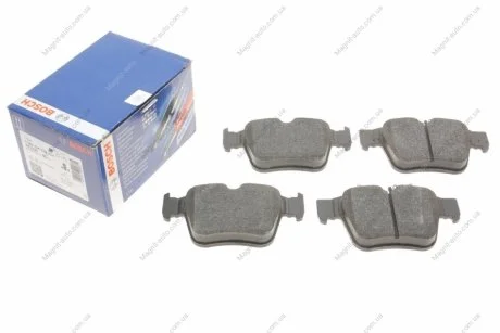 Тормозные колодки дисковые BOSCH 0986424334
