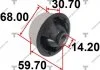 Сайлентблок рычага toyota altis 00-13 TENACITY AAMTO1018 (фото 1)