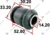 Сайлентблок рычага toyota yaris 05-13 TENACITY AAMTO1108 (фото 1)
