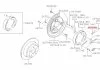 Пружинка тормозных колодок SUBARU 26265AA060 (фото 1)