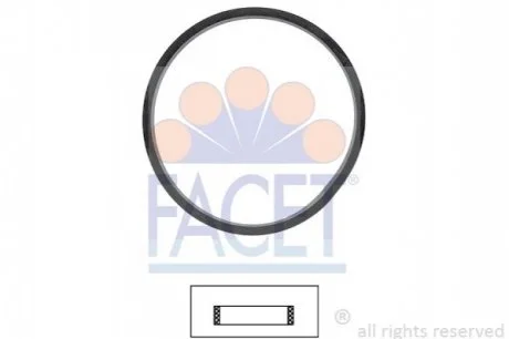 Кільце ущільнювача термостата Opel Combo 2.0 cdti (12-) Facet FACET 7.9706
