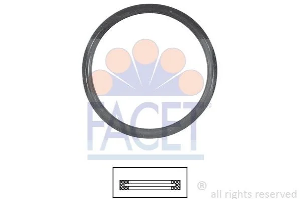 Ущільнення термостату FACET 7.9675 (фото 1)