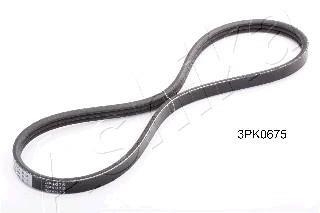 Ремінь поліклиновий ASHIKA 112-3PK675 (фото 1)