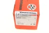 Комплект гальмівних накладок, дискове гальмо ZIMMERMANN 22958.170.1 (фото 6)