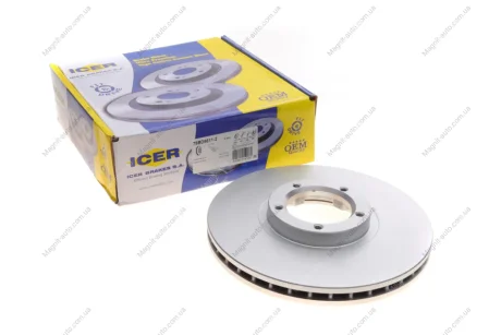 Диск гальмівний ICER 78BD5611-2