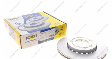 Диск тормозной ICER 78BD5308-2