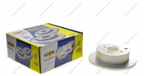 Диск тормозной ICER 78BD5102-2