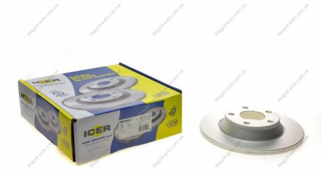 Диск тормозной ICER 78BD4064-2