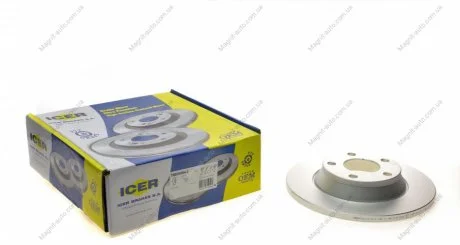 Диск тормозной ICER 78BD4064-2