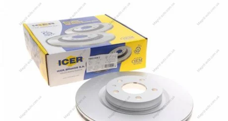 Диск гальмівний ICER 78BD1548-2