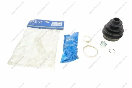 Пильовик приводного валу, OPEL Astra H, Vectra C, outer /23,5 - 80 - 107/ (23990 Spidan) GSP 780030