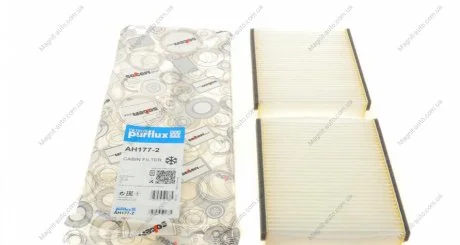 Фільтр салону Purflux AH177-2