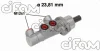 NISSAN Главный тормозной цилиндр MICRA C+C III 05-, RENAULT CLIO III 10-14 CIFAM 202-587 (фото 1)
