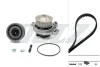 DOLZ AUDI К-т ГРМ (помпа + ремень + ролик) 80 1.9-2.2 80- KD122