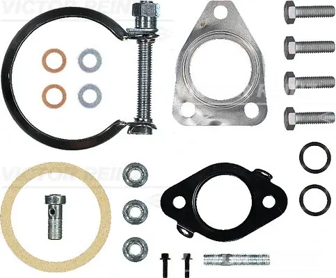 Монтажный комплект турбины OPEL \'\'2.0CDTI\'\'08>> VICTOR REINZ ="041032001" (фото 1)