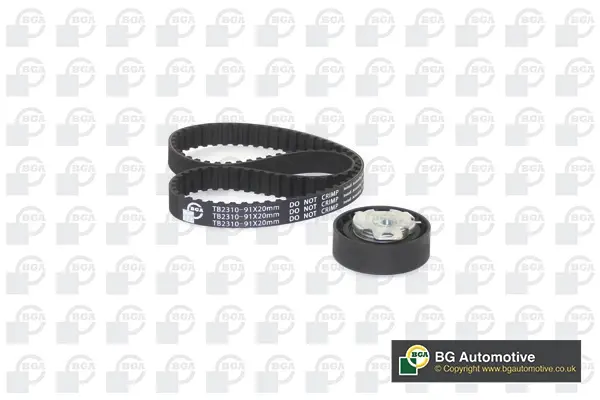 Комплект ГРМ Ford Connect 1.8 TDCi 02-13 BGA TB2310K (фото 1)