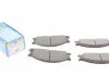 Комплект тормозных колодок KAVO KBP-6503 (фото 1)