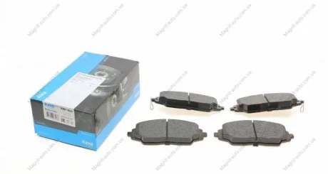Комплект тормозных колодок KAVO KBP-1021
