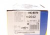 Колодки тормозные ICER 182042 (фото 6)