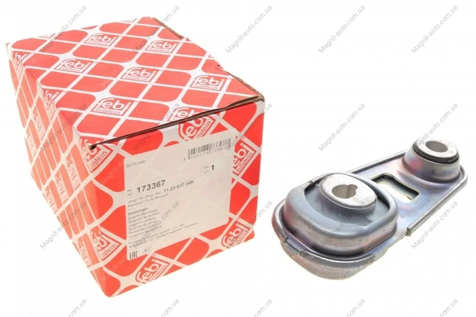 Подушка двигуна позаду Nissan/Renault (вироб-во FEBI) FEBI BILSTEIN 173367 (фото 1)