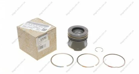 Поршень ДВС в сборе (палец+кольца+стопорное кольцо) 1.5dci Renault Kangoo II (12-) Renault RENAULT 120A11104R