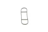 Прокладка масляного радиатора OPEL Astra G/Omega B/Vectra B/Vectra C/Zafira ''2.0-2.2 DTI''97-05 ELRING 344.290 (фото 2)