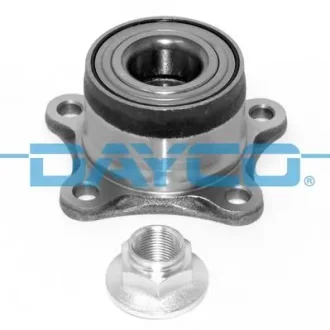 TOYOTA Подшипник задней ступицы в сборе (с ABS) Avensis -03, Carina -97, Celica DAYCO KWD1351