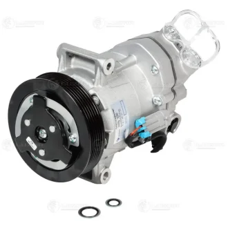 Компресор кондиціонеру Opel Astra J (10-) 1.6i/1.8i (120mm 6PK) (LCAC 2108) Luzar LUZAR LCAC2108